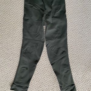 Lulu cropped running leggings